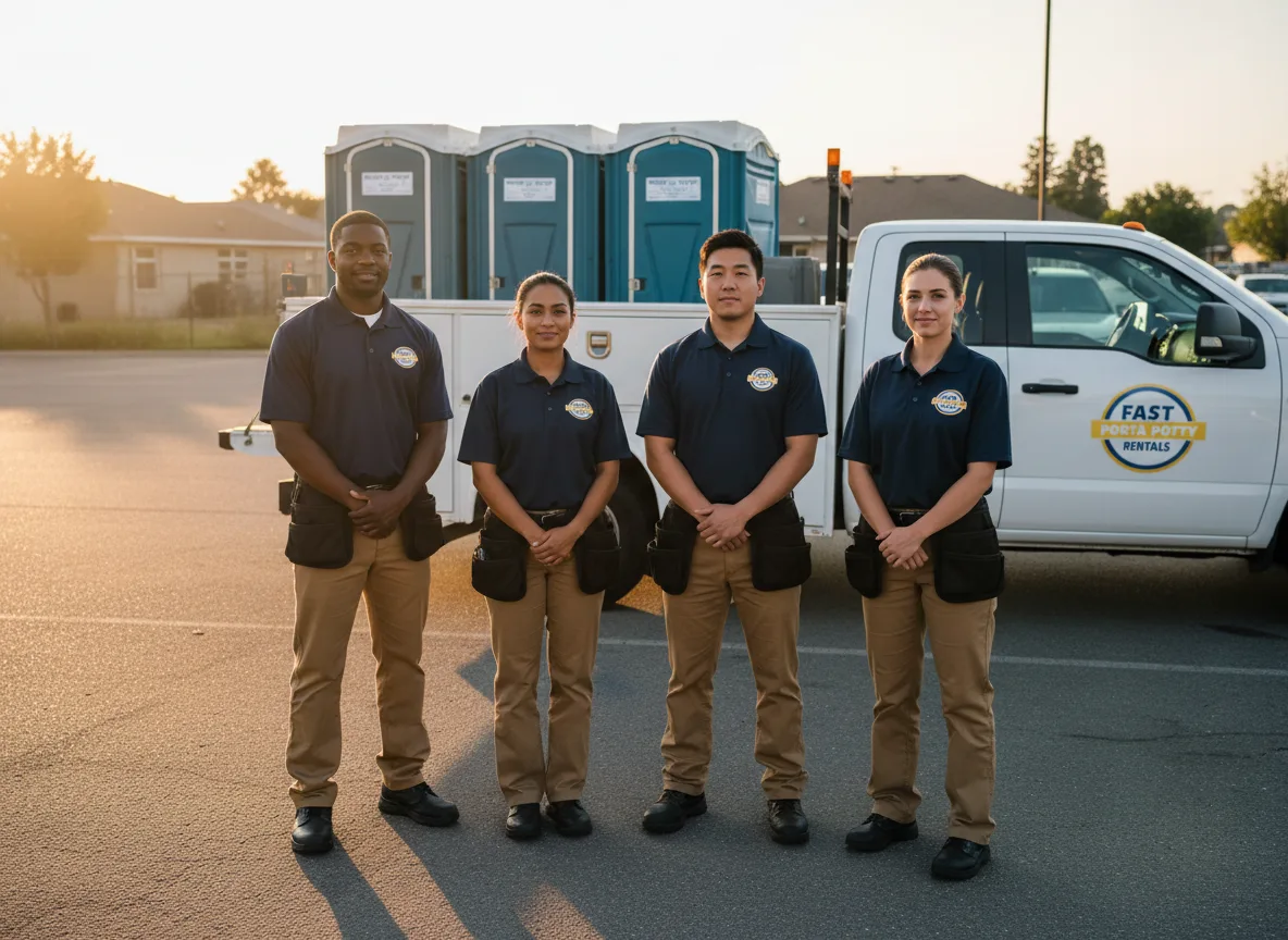 Standard Porta Potty Rentals company in Oxford, NC
